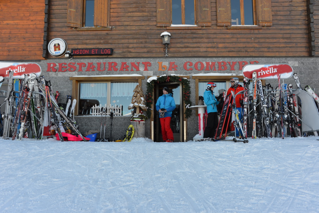 Combyre Restaurant Thyon Veysonnaz Ski Ete Hiver Colonie Edelweiss 4vallees1715